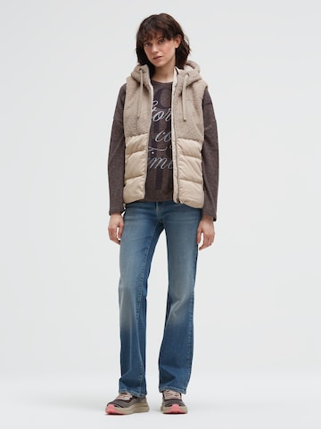 Soccx Vest in Brown