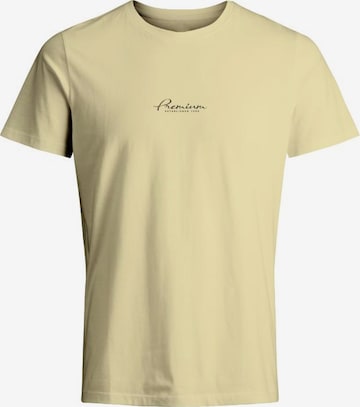 JACK & JONES - Camiseta 'BLABOOSTER' en amarillo: frente