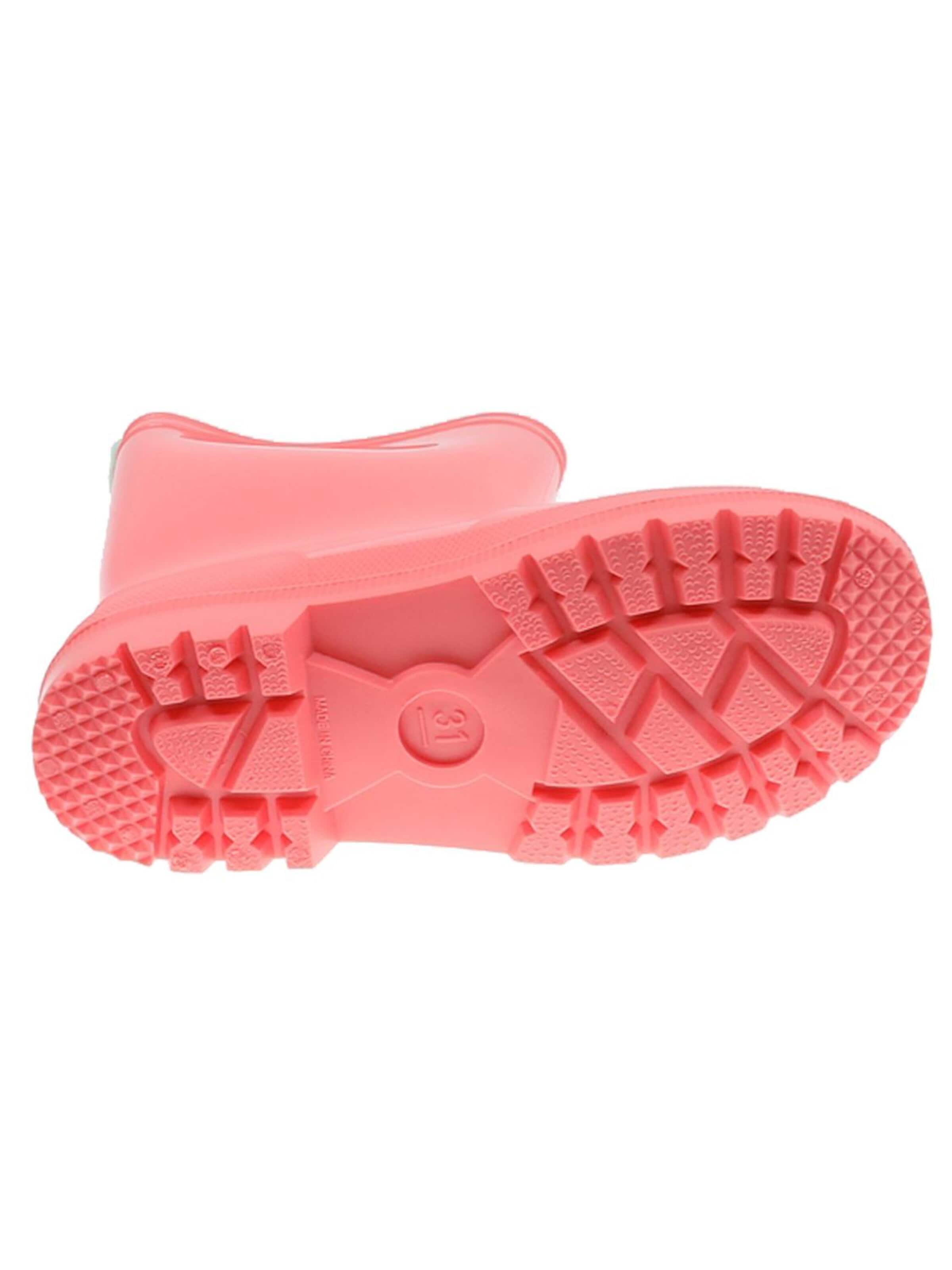Stivale di gomma 'Rain Boot' di Beppi in arancione