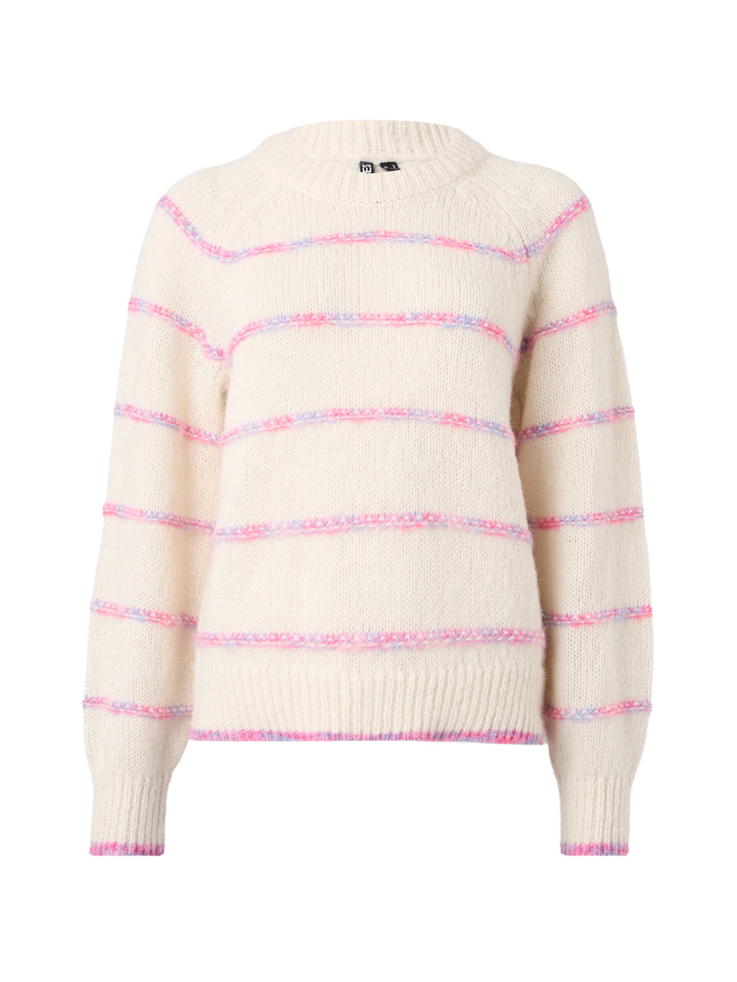 Pull-over 'NELIA' PIECES en beige : devant