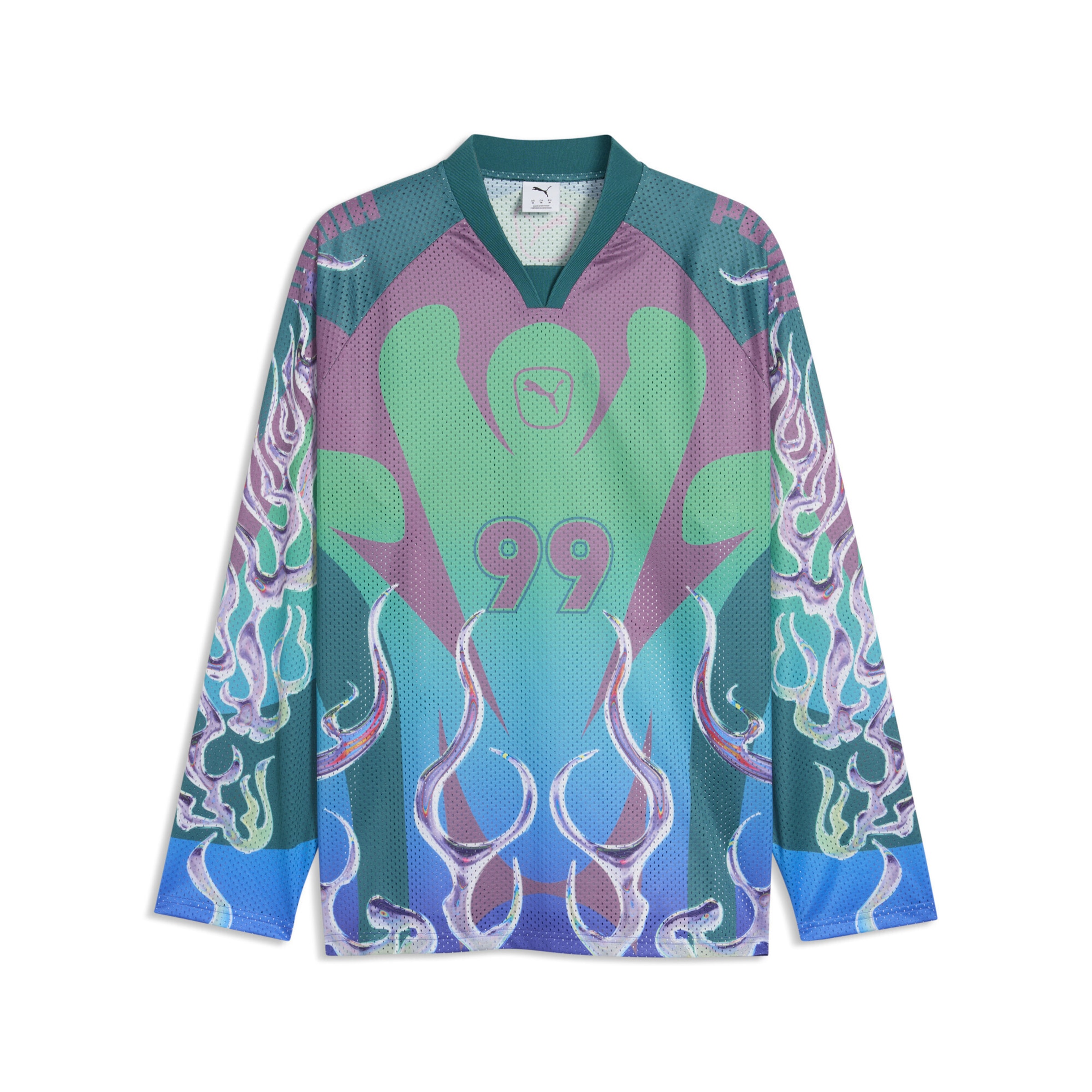 PUMA Tricot in de kleur Gemengde kleuren, Productweergave