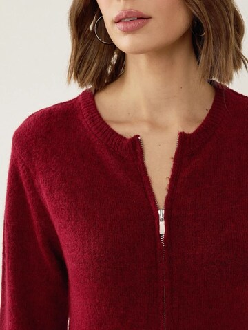 Hiccup Strickjacke in Rot