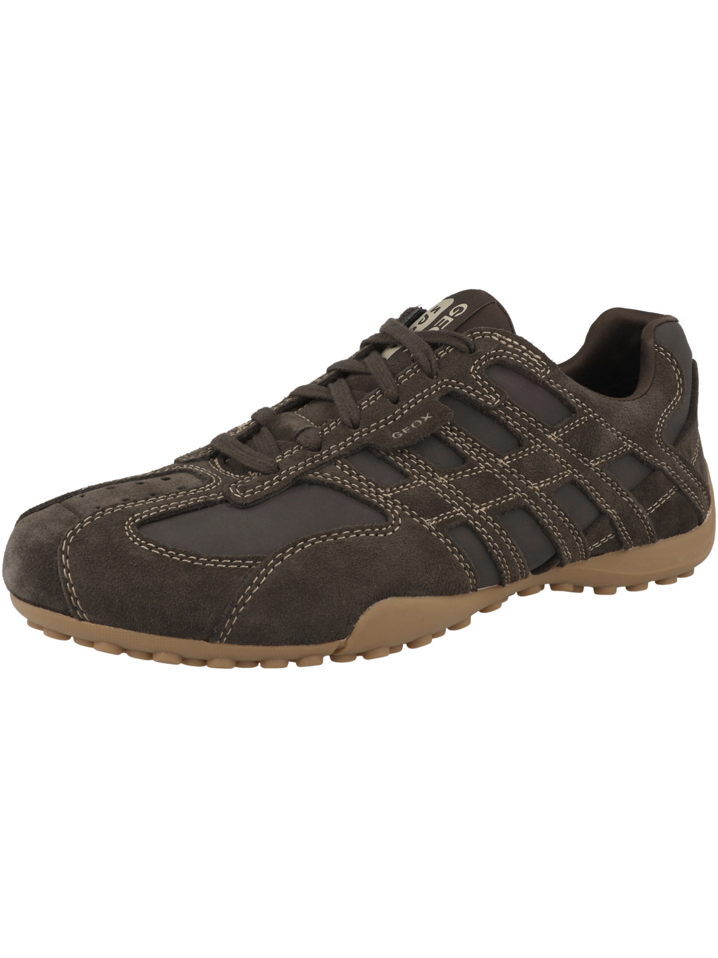 GEOX Platform trainers in Brown