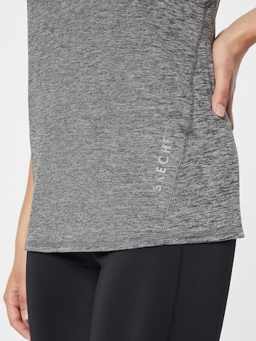 Haut de sport Skechers Performance en gris