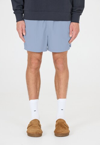 SOS Regular Sports trousers 'Whitsunday' in Blue: front