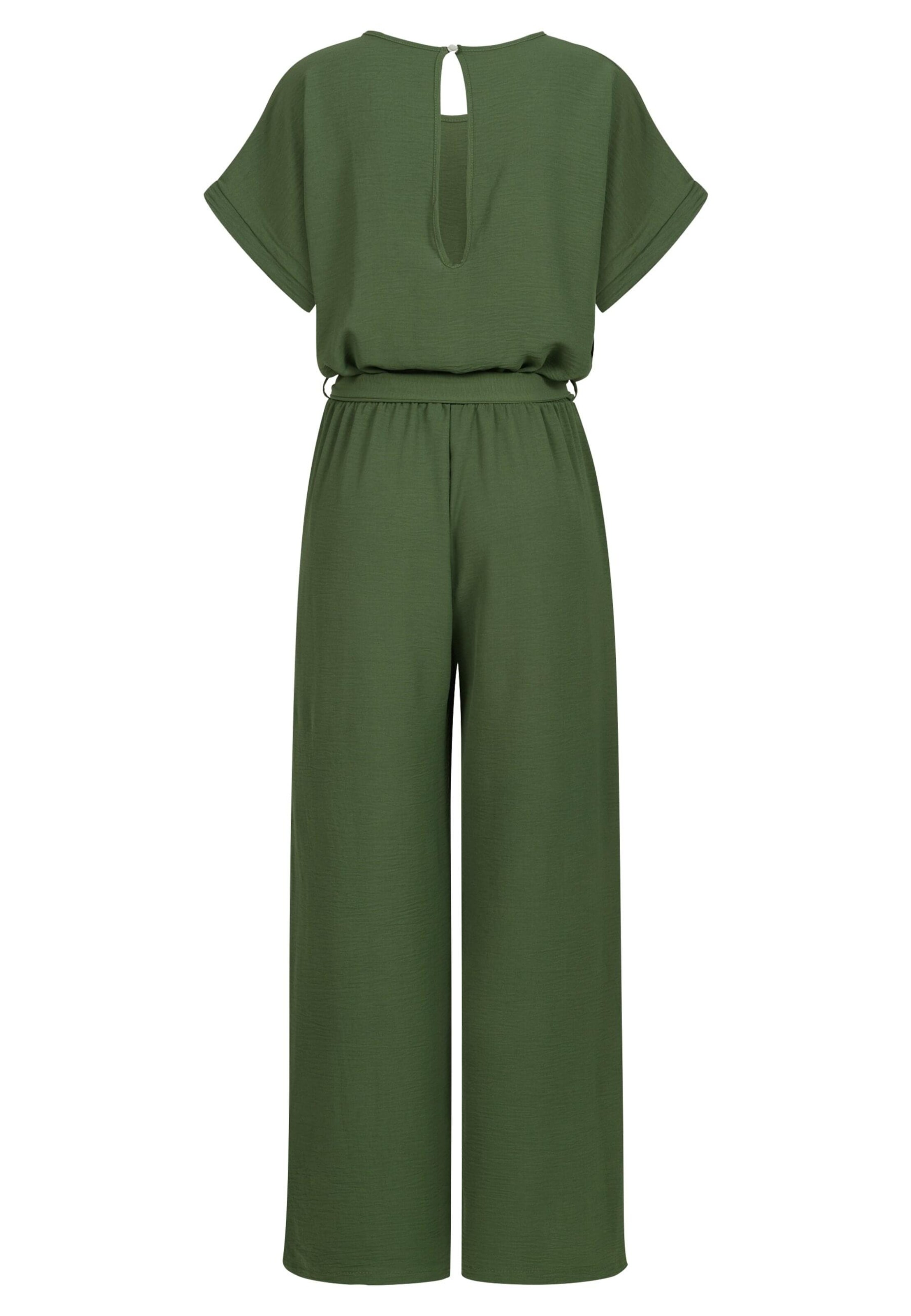 Tuta jumpsuit di Cloud5ive in verde
