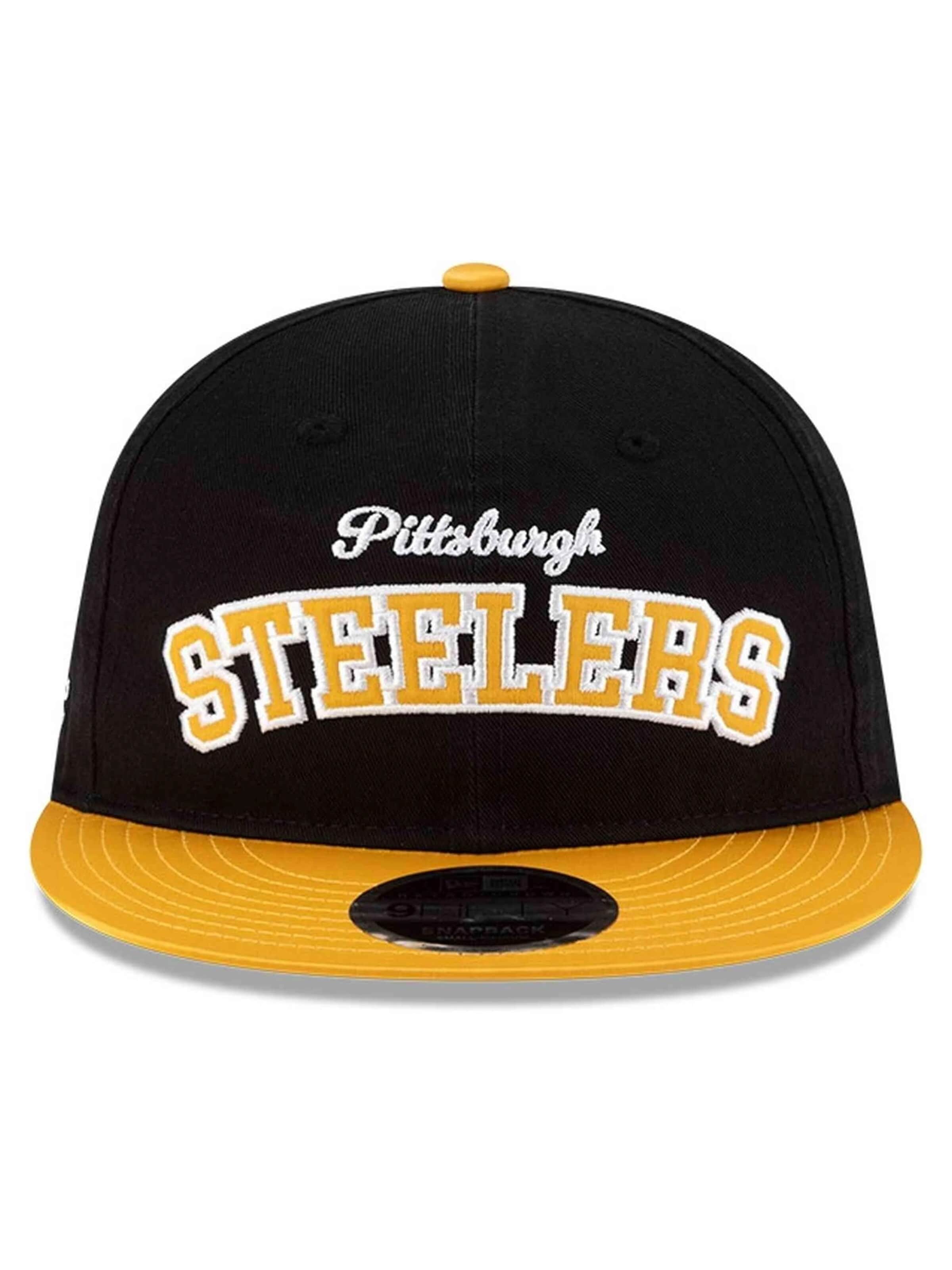 NEW ERA - Gorra en negro: frente