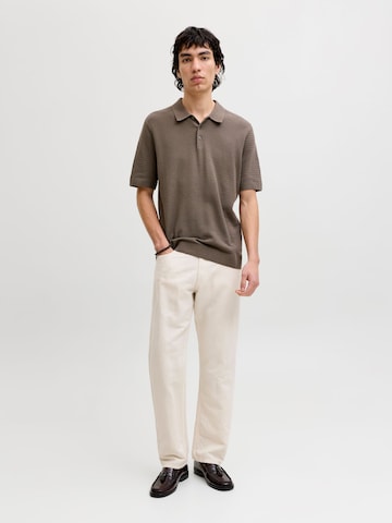 JACK & JONES Loose fit Pants in White