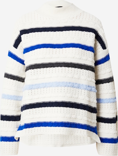 Dorothy Perkins Pullover i blå / lyseblå / sort / hvid, Produktvisning