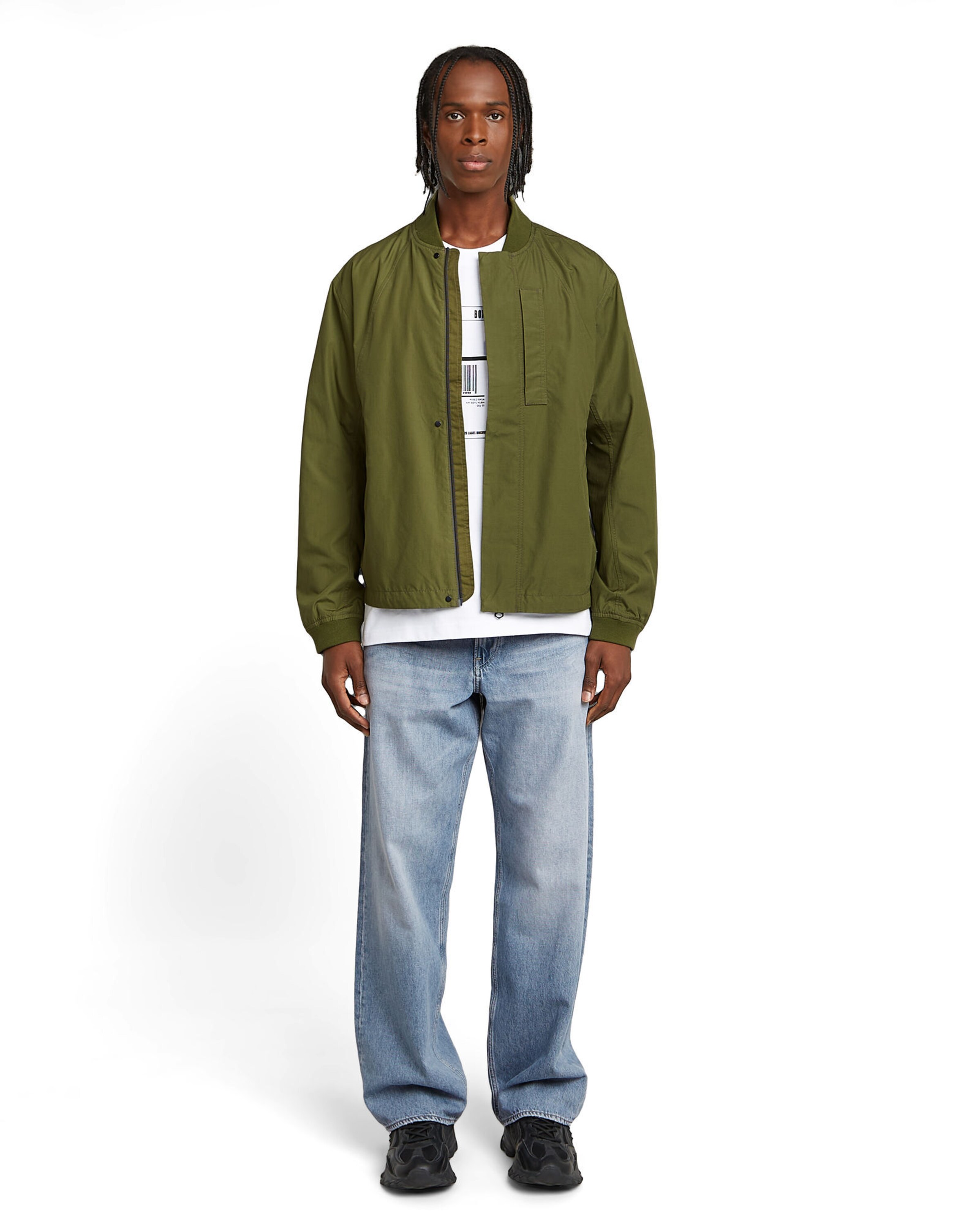 G-STAR Jacke in Grün