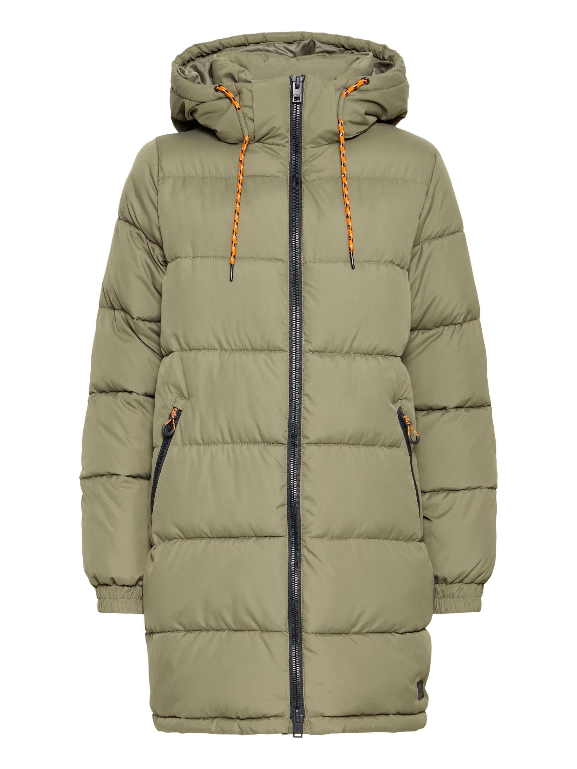 Giacca invernale 'OXJody' di Oxmo in verde: frontale