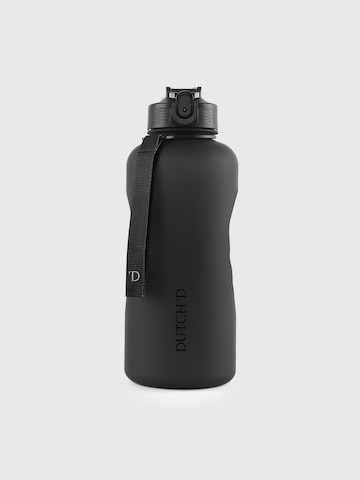 Dutch'D Drinking bottle 'Straw 2.2L' in Black