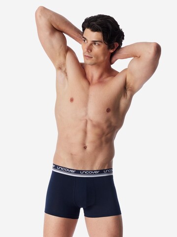 uncover by SCHIESSER Boxer shorts 'Basic' in Blue