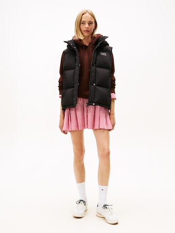 Tommy Jeans Vest 'ALASKA GRID' in Black
