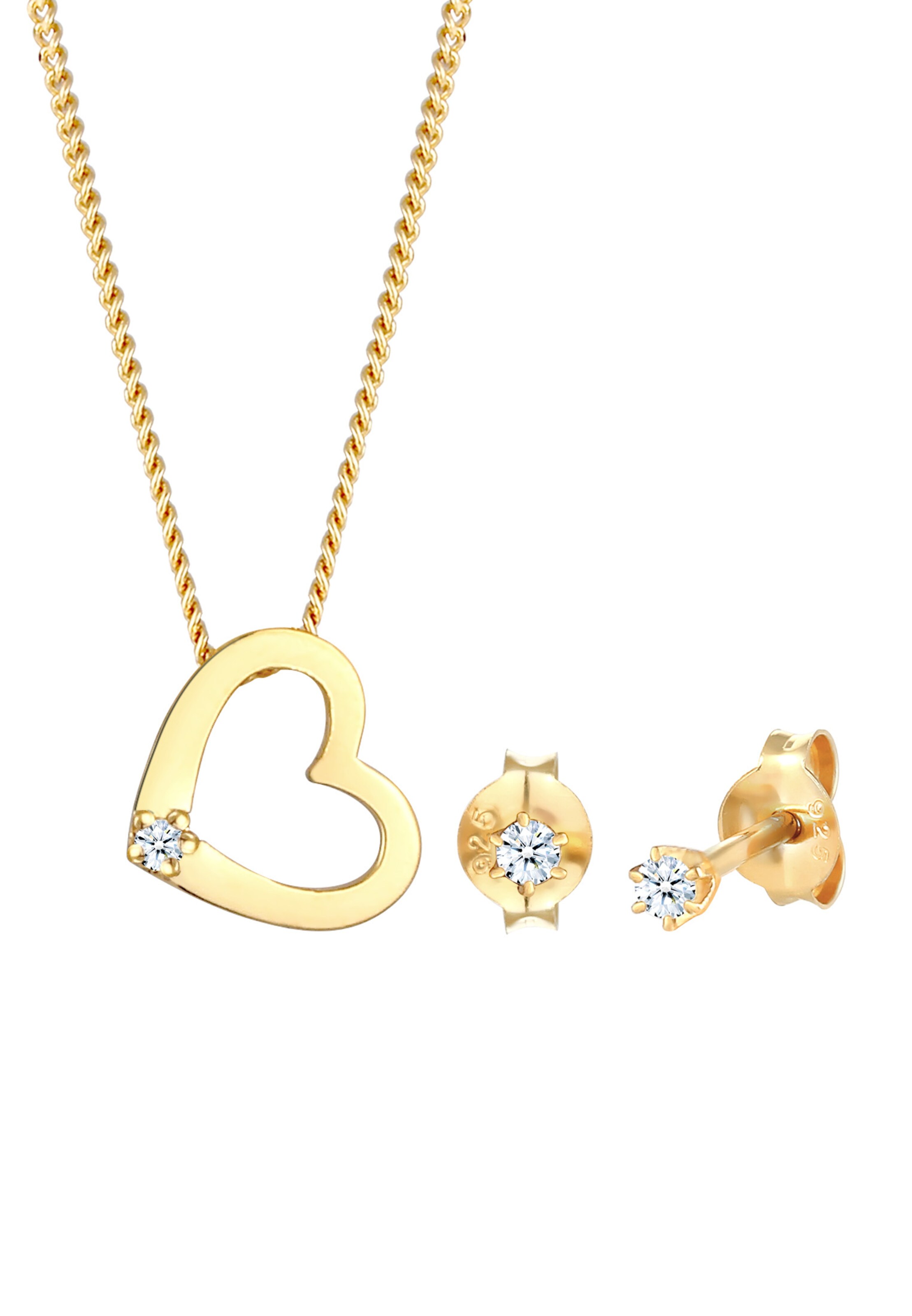 Parure de bijoux Elli DIAMONDS en or