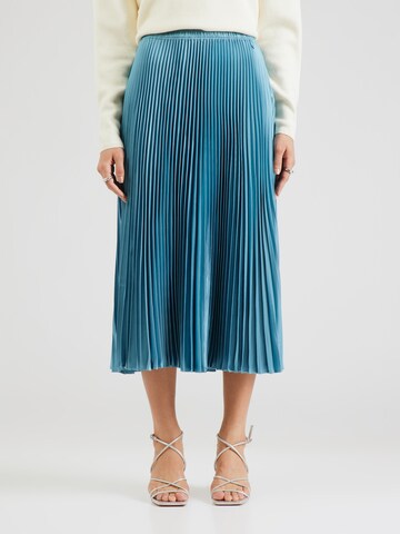BOSS - Falda 'C_Vlysola' en azul: frente