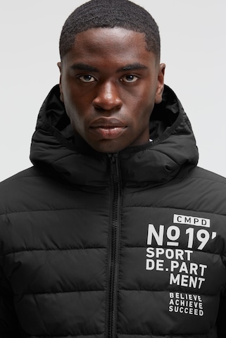 Veste outdoor CAMP DAVID en noir
