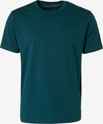 T-Shirt No Excess en bleu : devant