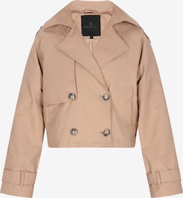 DreiMaster Klassik Преходно яке 'Classic Look' в бежово: отпред