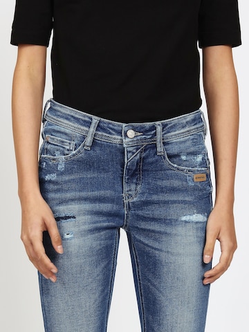 Gang Loosefit Jeans '94AMELIE ' in Blauw