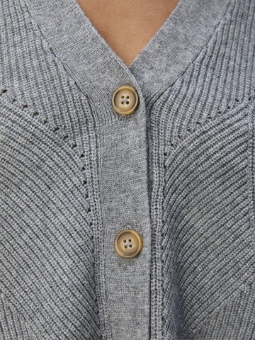 Cardigan 'OBJDitte' OBJECT en gris