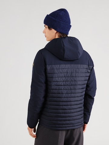 No Excess Prechodná bunda - Modrá: zadná strana