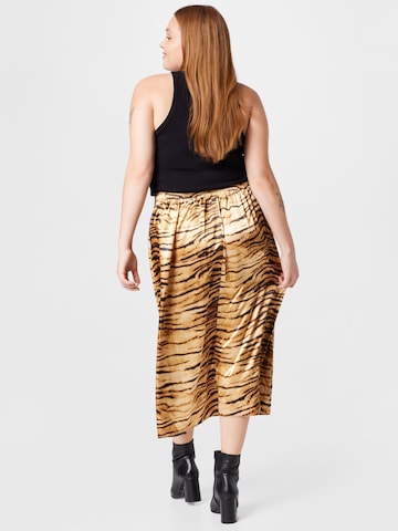 Dorothy Perkins Curve Skirt in Brown