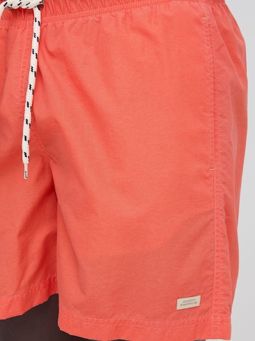 BLEND - Calções de banho ' BHRoberti' em laranja