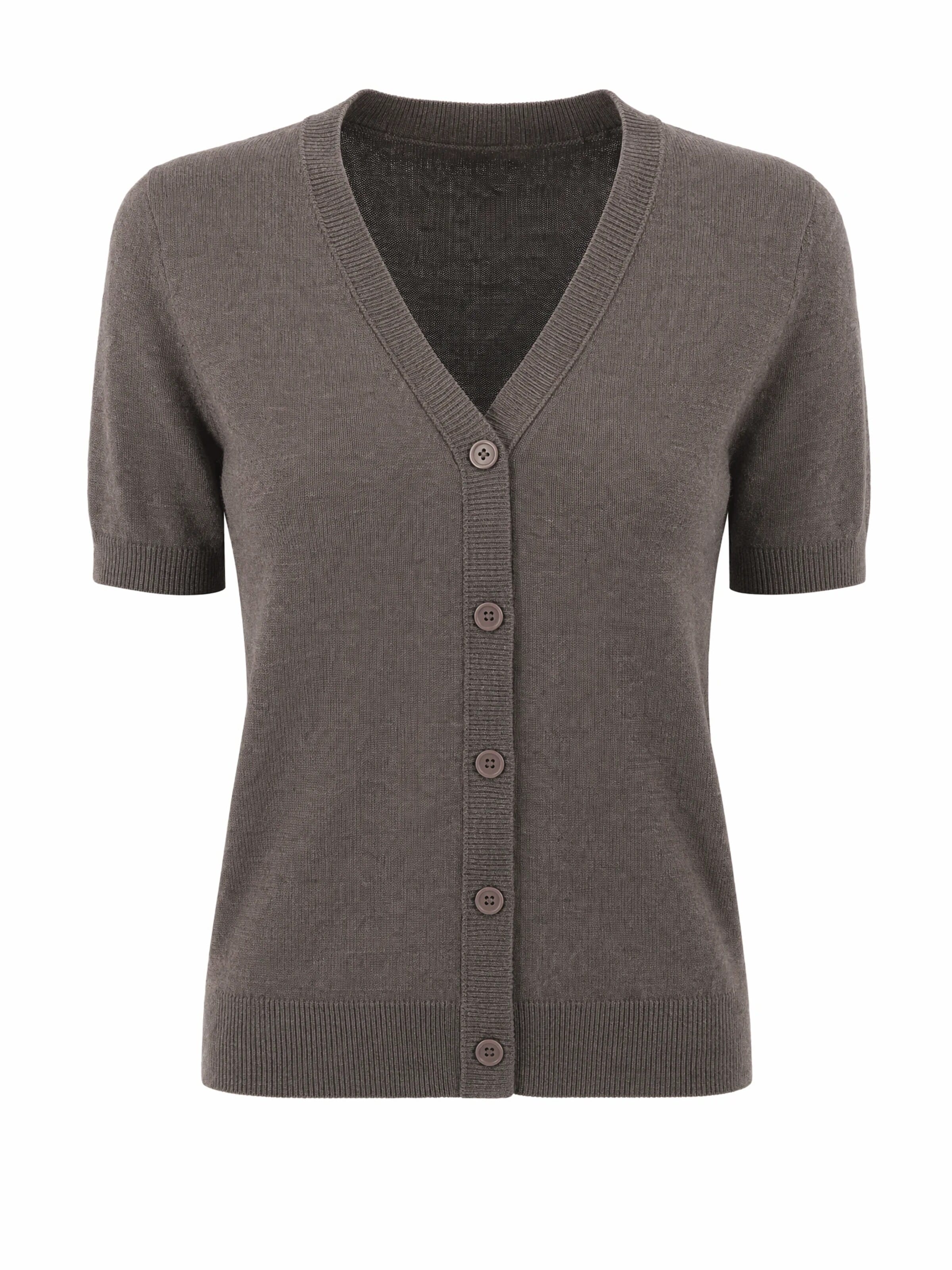ARACH&CLOZ Strickjacke‌ in S in braun, Produktansicht