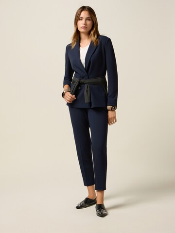 oltre - regular Pantalón en azul