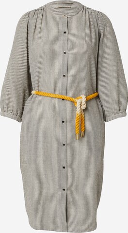 Robe-chemise 'Robes' sessun en gris : devant