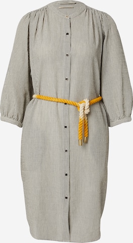 Robe-chemise 'Robes' sessun en gris : devant