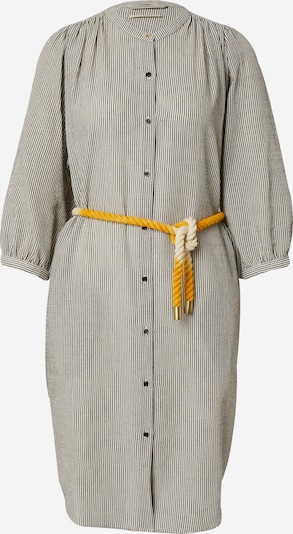 sessun Kleid 'Robes' in beige / anthrazit / hellgrau / orange, Produktansicht