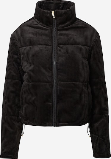 Urban Classics Between-season jacket 'Ladies Corduroy' in Black, Item view
