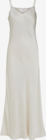 SELECTED Jurk 'Regi' in Wit: voorkant