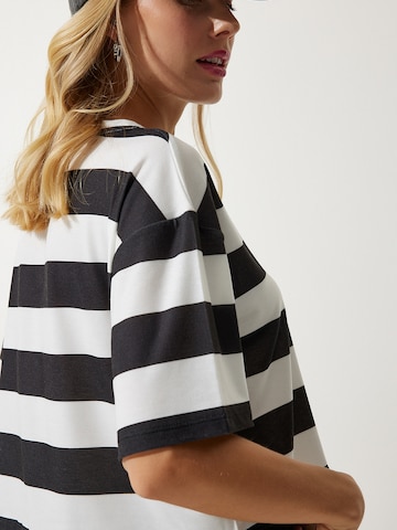 T-shirt Happiness İstanbul en blanc