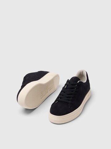 Sneaker bassa 'SLHDAVID' di SELECTED HOMME in blu