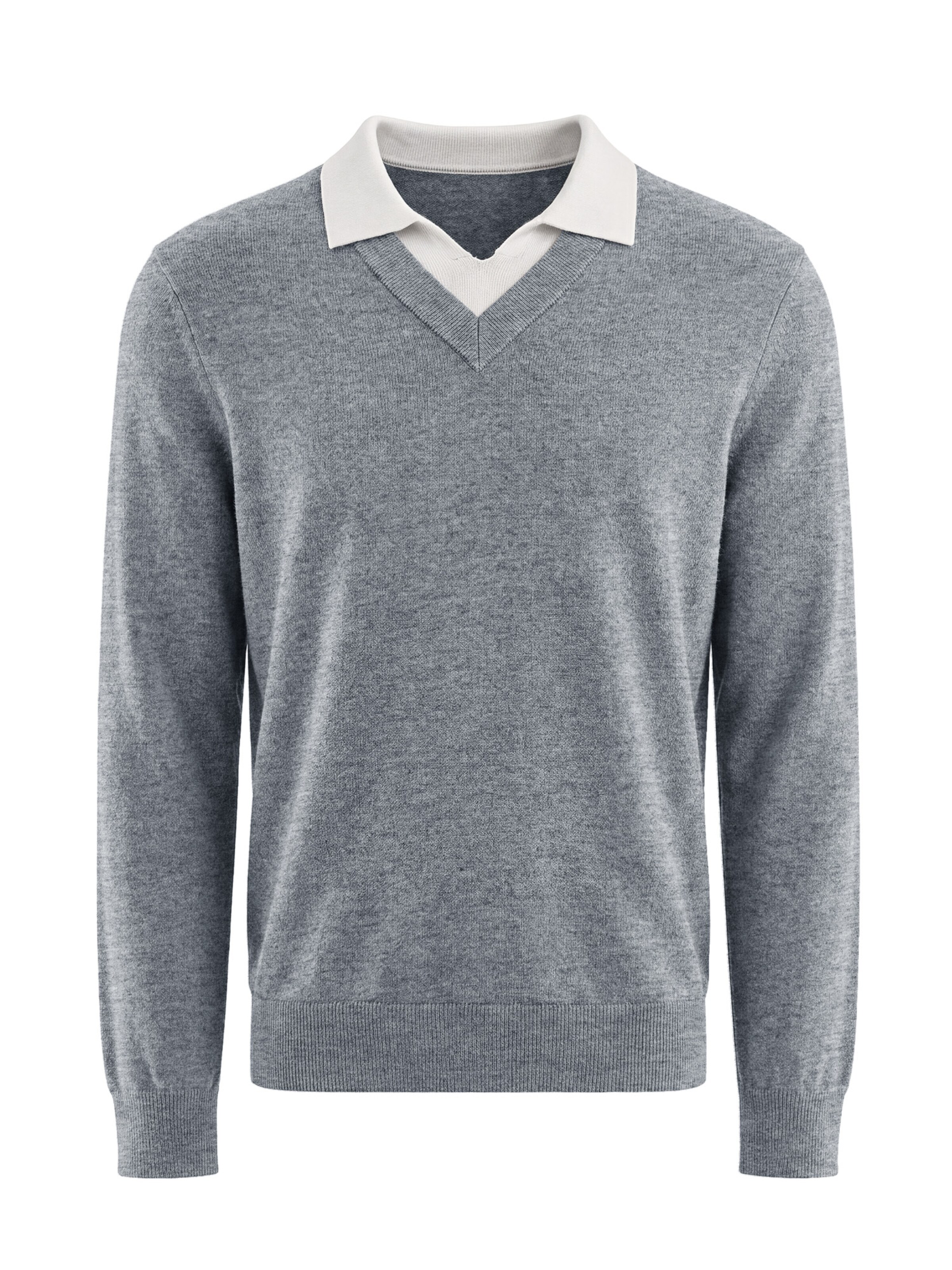 Vantory Pullover in Grau: Vorderseite