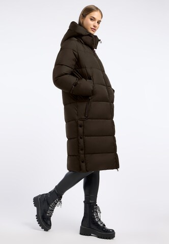 Frieda & Freddies Winter Coat in Brown