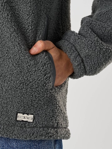 Denim Factory Fleece jas 'Denver' in Grijs