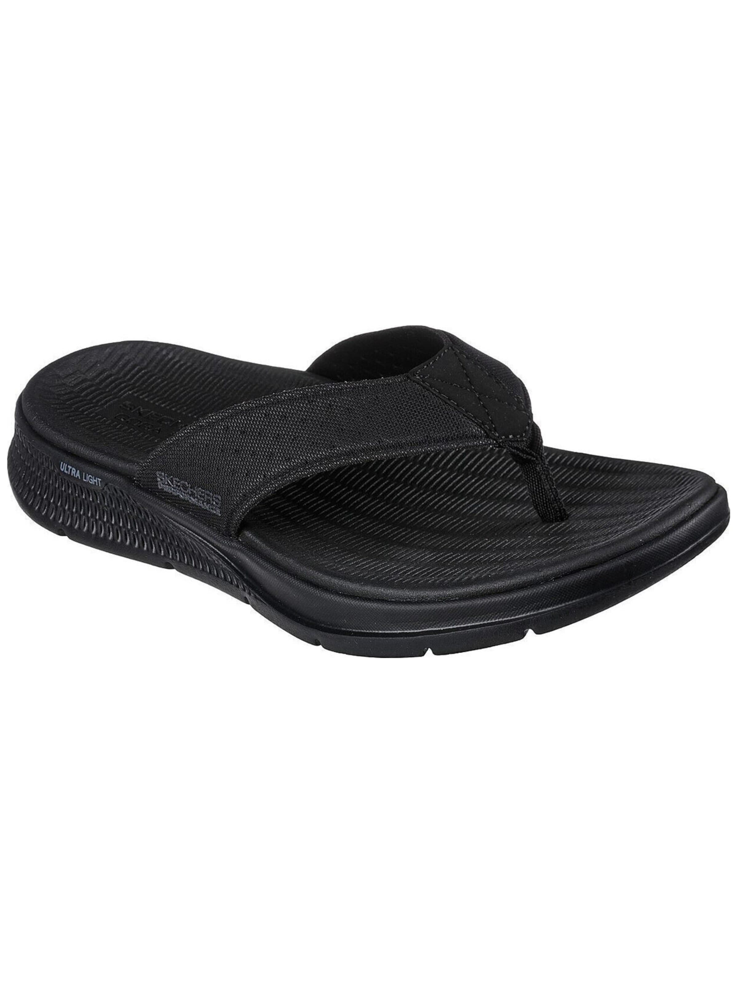 Infradito 'Skechers Go Consistent' di SKECHERS in nero: frontale