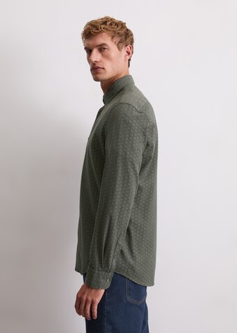 Marc O'Polo Regular fit Button Up Shirt in Green