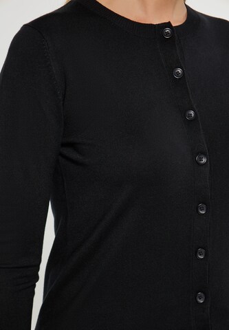 Cardigan SANIKA en noir