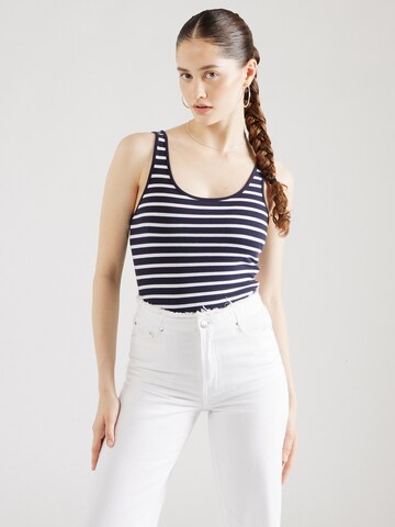 VERO MODA Top 'MAXI' in Blauw: voorkant