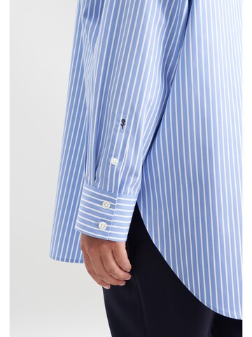 SEIDENSTICKER Blouse in Blauw