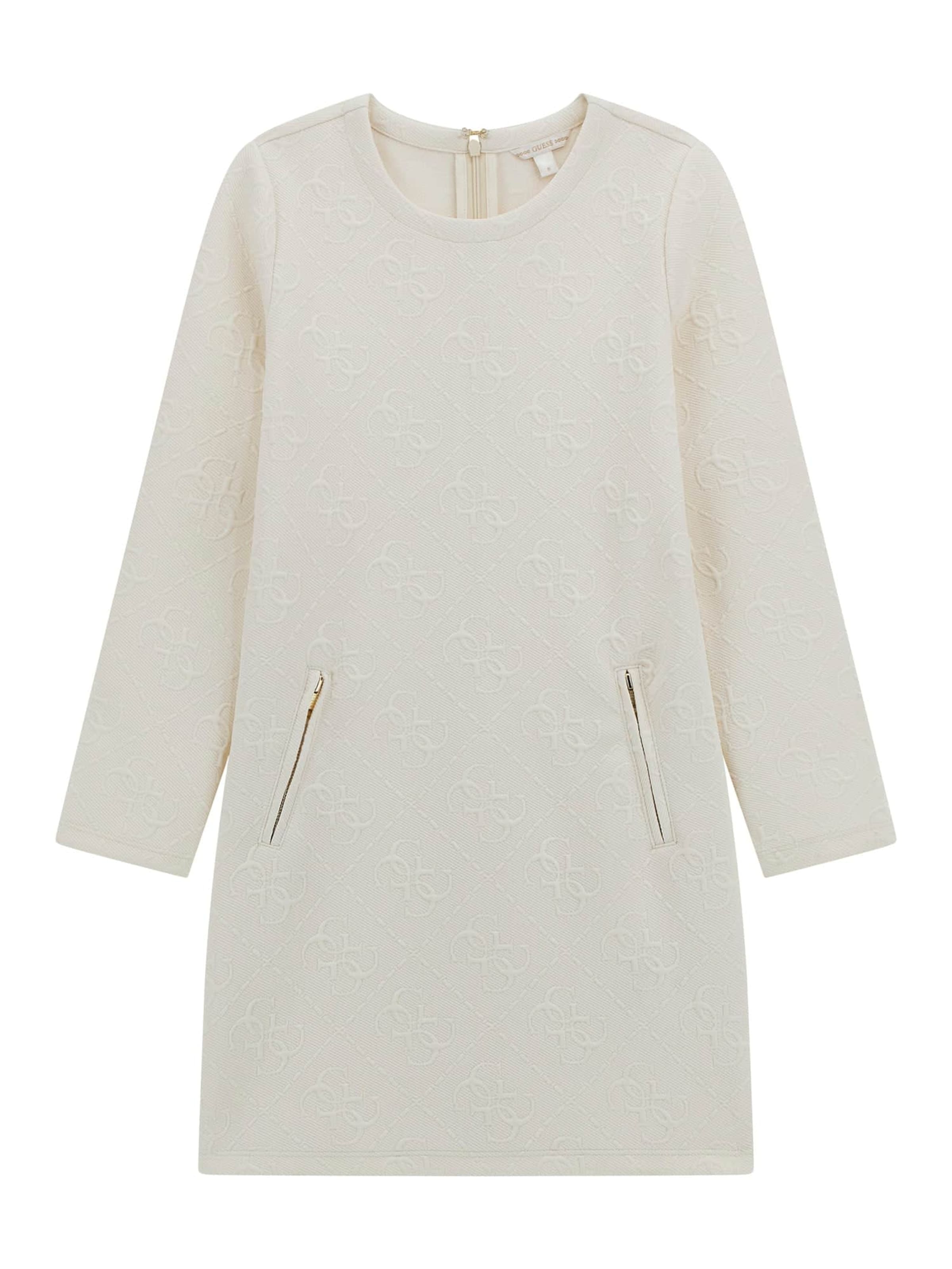 GUESS Kleid in Weiß: Vorderseite