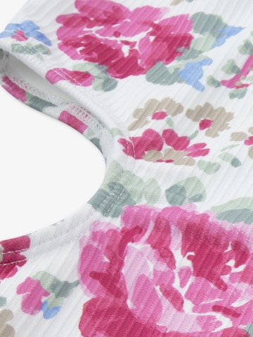 Abercrombie & Fitch Plavky – bílá