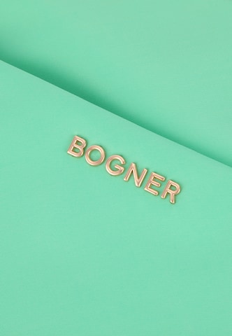 BOGNER Schoudertas 'Klosters Neve Serena' in Groen
