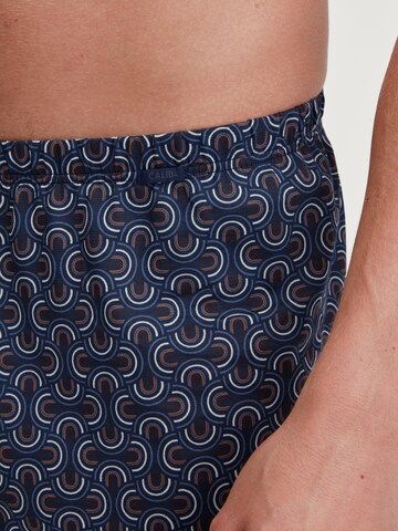 CALIDA Boxer shorts 'Prints' in Blue
