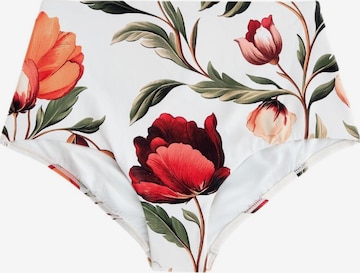 NextBikini donji dio - bijela boja: prednji dio